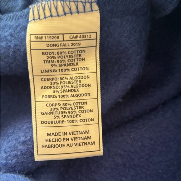 Kansas City Royals Mitchell & Ness Sweatshirt unisex Medium Retro MLB Crewneck - Picture 8 of 9